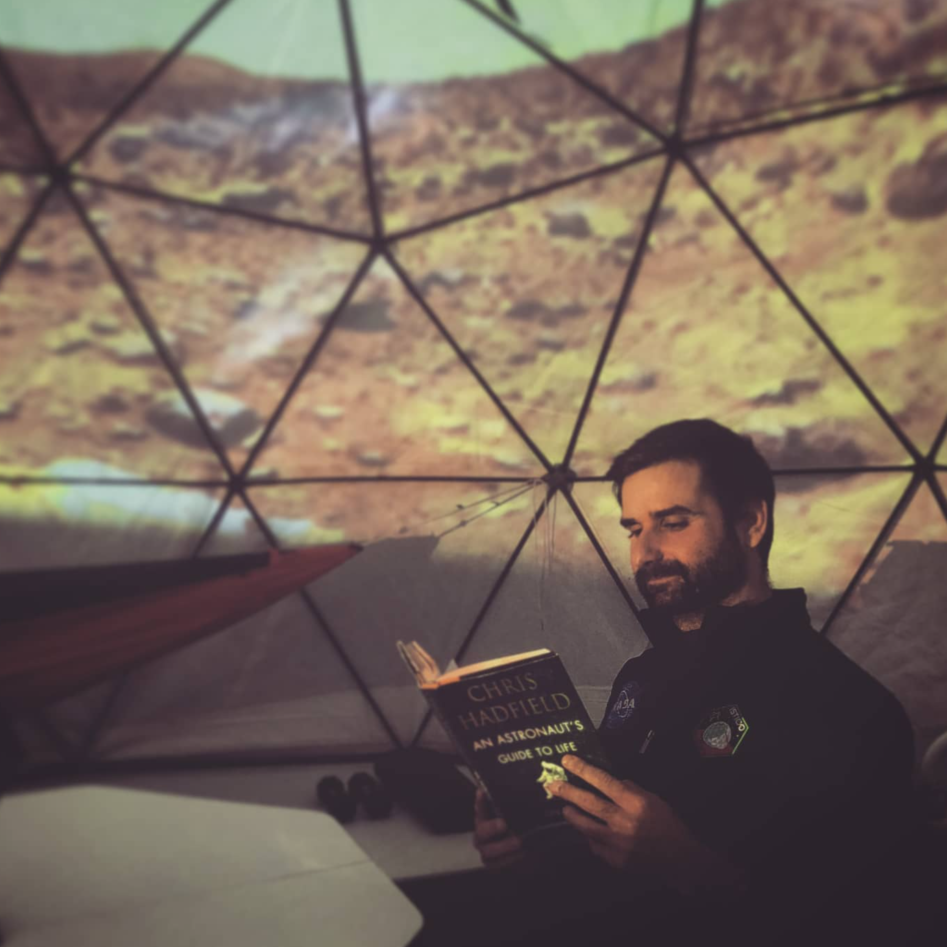 Shelter in Dome Instagram fallback image 1