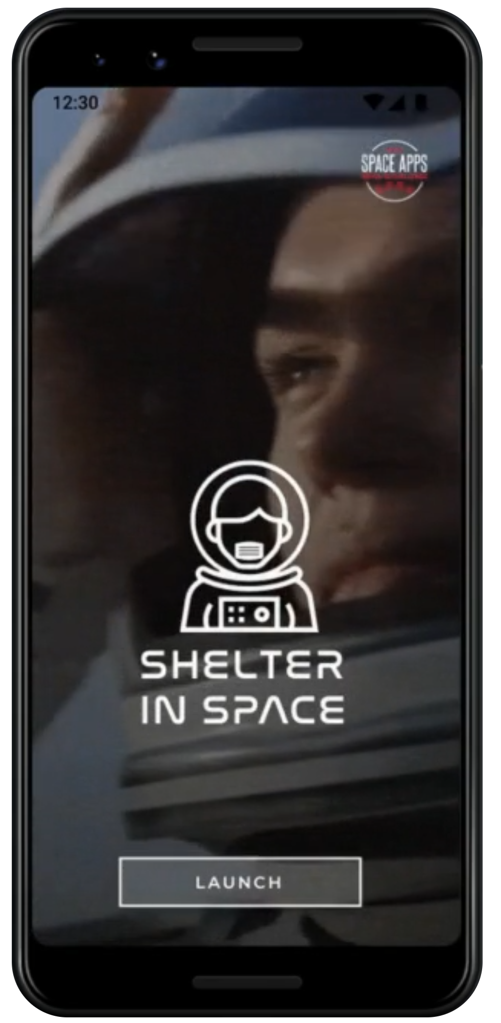 Shelter in Space App